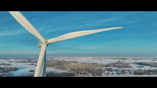 Enefit Green’s Šilale II wind farm on the week of first electricity to the grid