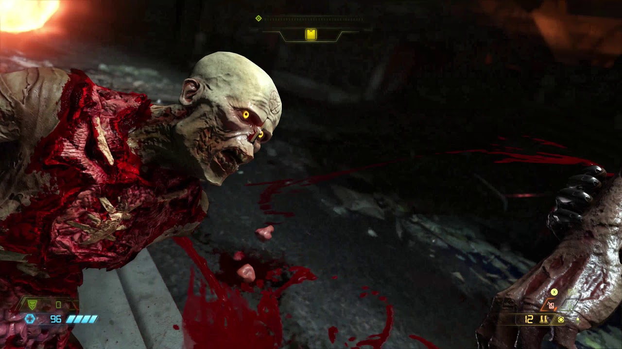 Google Stadia Doom Eternal 4k 60fps Gameplay