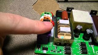 Lutron LED driver guts