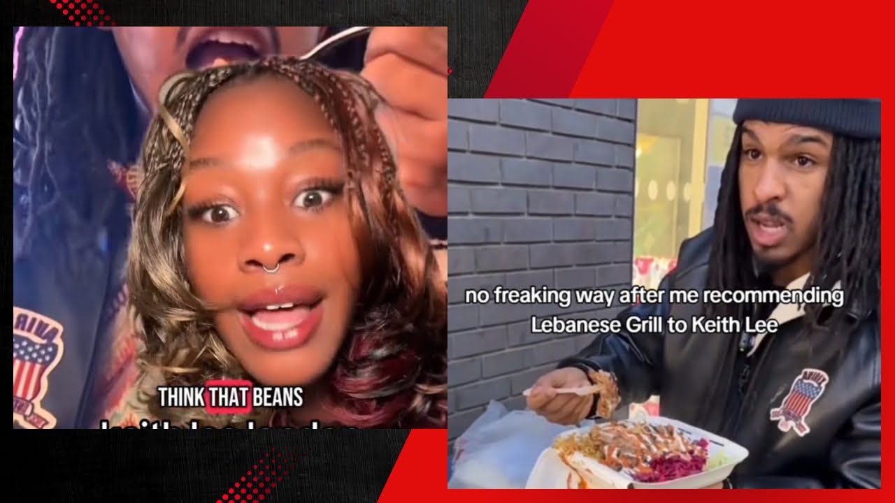 Так называемая рубрика: Чернокожие британцы в восторге от обзора британской еды от Кейта Ли 🥘 🍱