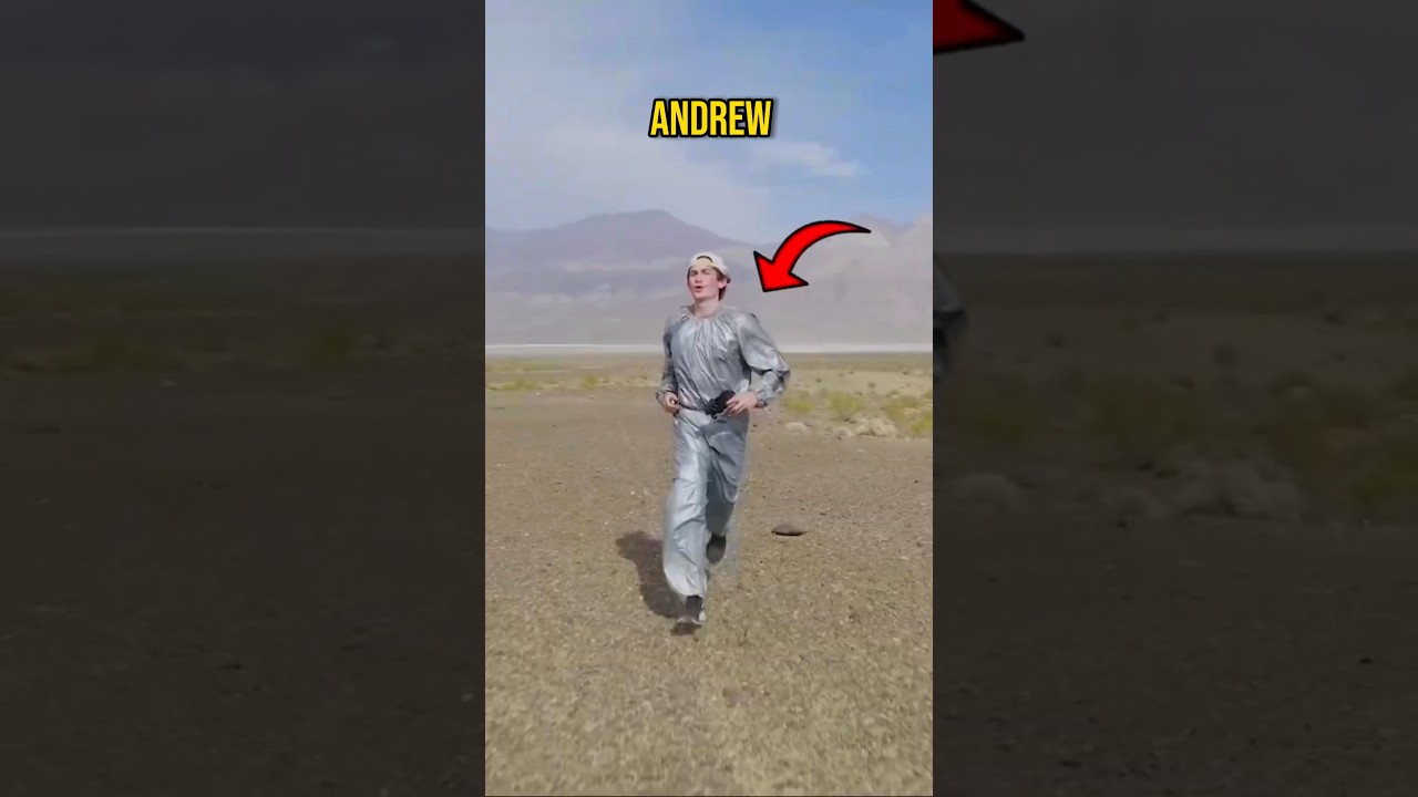 Wearing A Sauna Suit In DEATH VALLEY: Hottest Place On Earth 