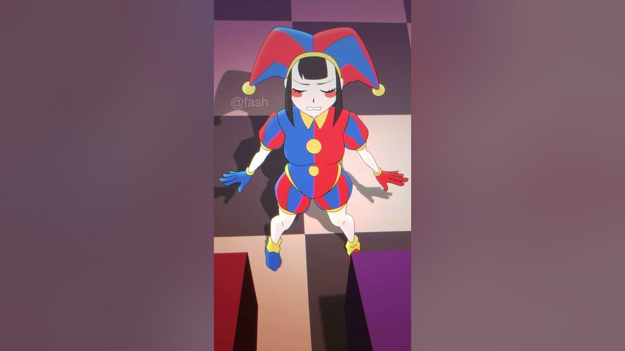 Hello Pomni Slow it Down (The Amazing Digital Circus Animation)