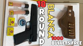 💥 Blanca Air Pistol Full Combo Review | Price + Power + Accessories 🔥