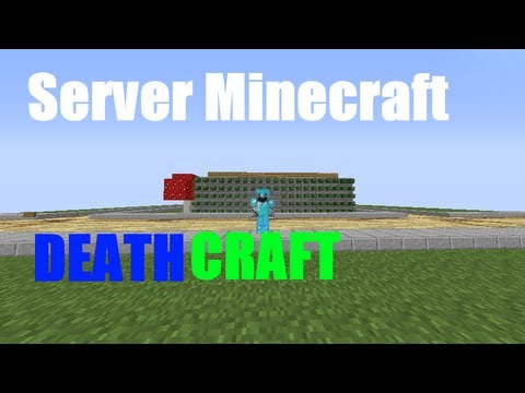 Server Minecraft DEATHCRAFT chile CERRADO Nueva Ip - YouTube