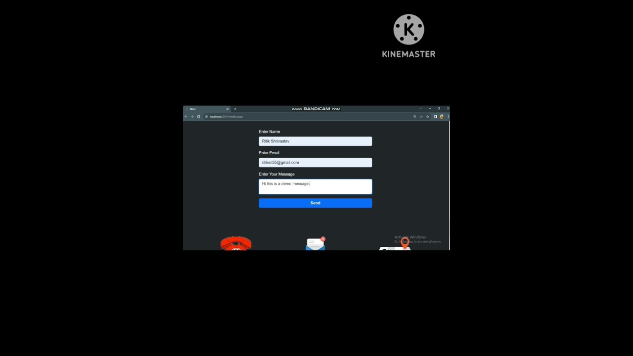Complete Asp.Net website. Using Razorpay Payment Gateway. email gateway. 