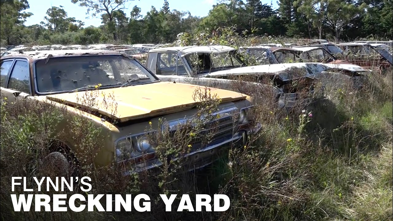 Flynn&apos;s Wrecking Yard: Classic Restos - Series 49