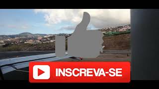 Descolagem Aeropuerto de Madeira ( Cristiano Ronaldo) 4k