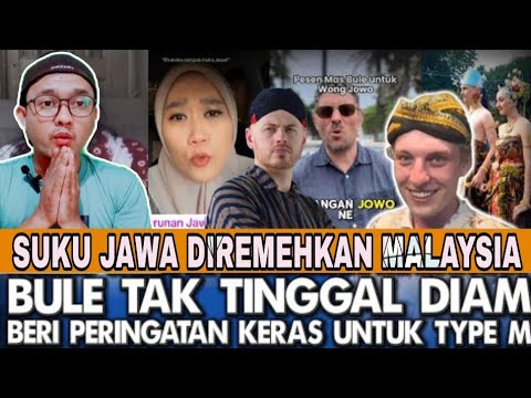 MERINDING‼️ JAWA GAK BALAS SAAT DIEJEK, MALAH BULE YANG KASIH PAHAM ‼️