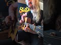 Since I was in a #desertrock mood earlier, here's a bit of #thesword #acoustic #guitar #cover