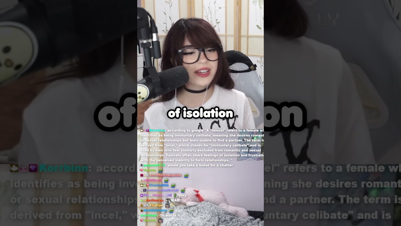 I'm Not A Femcel  #marisnot12 #twitch