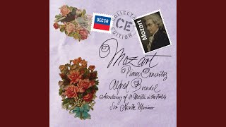 Video thumbnail of "Alfred Brendel - Mozart: Piano Concerto No. 22 in E flat, K.482 - 1. Allegro"