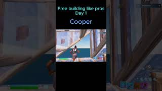 Freebuilding Like Pros, Day 1Cooper