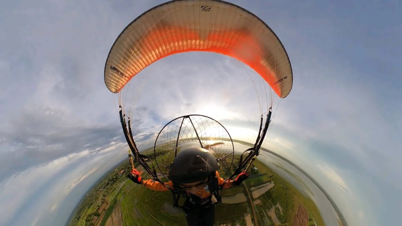 take off with ฝึกบินพารามอเตอร์ gropromax
