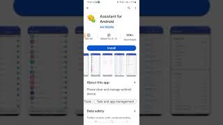 Assistant for Android application screenshot 5