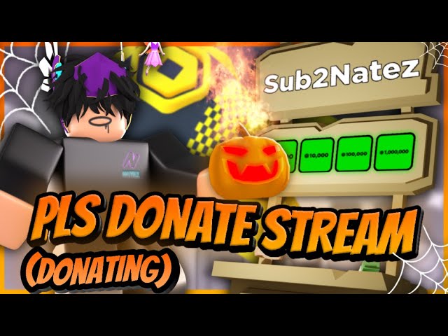 🔴 LIVE) this is a raising stream (Roblox Pls Donate) 