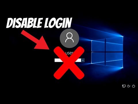 How to Disable Windows 10 Login Password and Lock Screen!