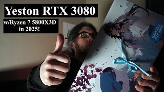 YESTON RTX 3080:  Anime style PC?  w/Ryzen 7 5800X3D