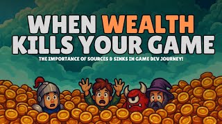 Game Rewards Feel Wrong This Is Why. The Importance of Sources & Sinks! #gamedevelopment #gamedev