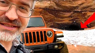 We almost didn't make it to Kanab's Hidden SECRET Lake and GREAT CHAMBER - Offroad Family ADVENTURE