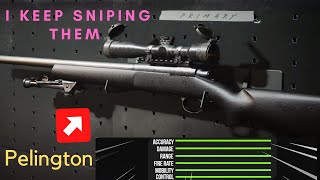 INSANE SNIPES WITH THE PELINGTON 703 (BLACK OPS COLD WAR GAMEPLAY)