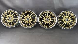 #5963 ENKEI PIAA FR7 / FR-7 Light weight 6.9Kg 2 piece 16x7j +42 5x114.3 CB:72 x4
