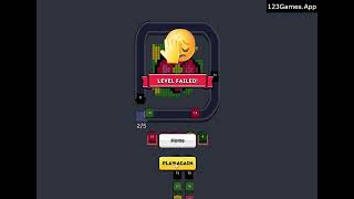 Color Pixel Flow Gameplay & Walkthrough | Free at 123Games.App screenshot 4