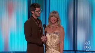 Andrew Garfield & Goldie Hawn at the 97th Annual Oscars (March 2, 2025)