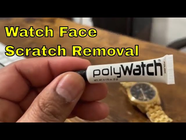 Watch Clasp Scratch Removal 
