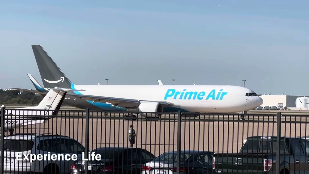 Prime Air: Amazon Takes Flight - The Journey of Your 1-Day Deliveries