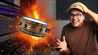 Aggressive Snare Processing