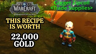Vendor Spotlight - Gigget Zipcoil Sells a 22k Gold Pattern