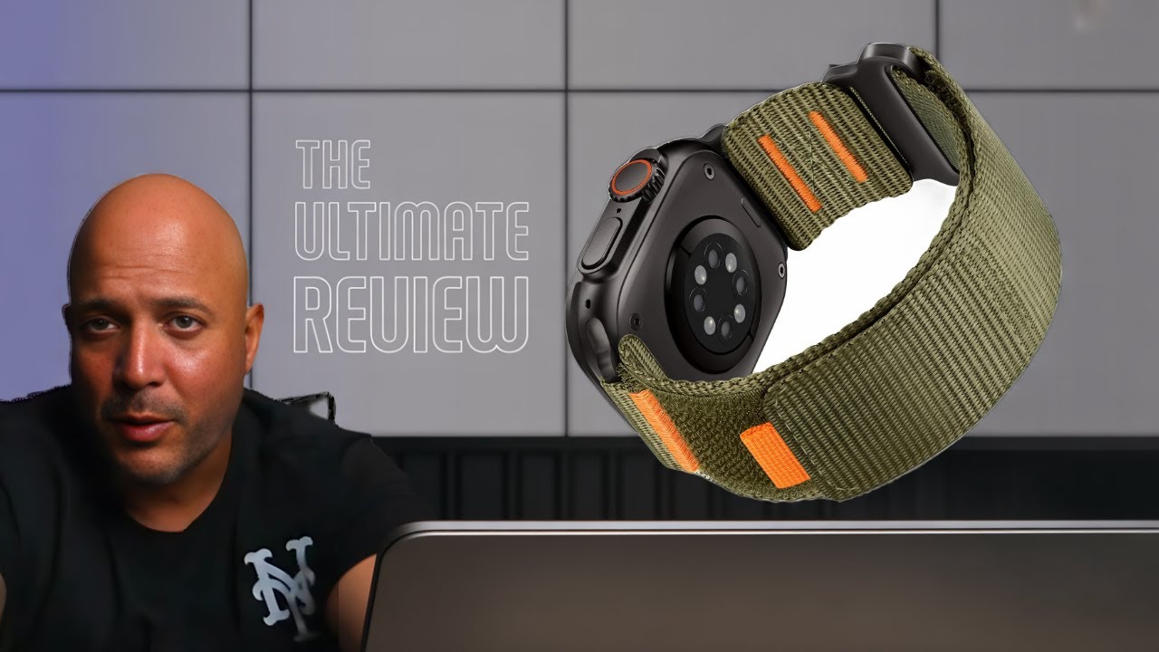 Доступный по цене ремешок для умных часов, который не выглядит дешево.