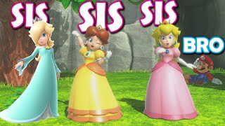 Mario Party Jamboree but it's 1 vs 3... (She has 3 controllers) screenshot 5