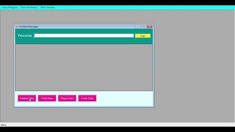 PRESENTASI PROJECT UAS PEMROGRAMAN VISUAL