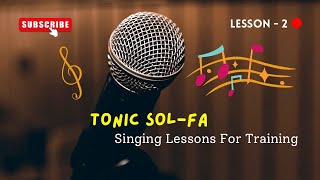TONIC SOL-FA | Lesson-2