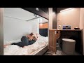 Staying at Japan’s $35 Expensive Capsule Hotel
