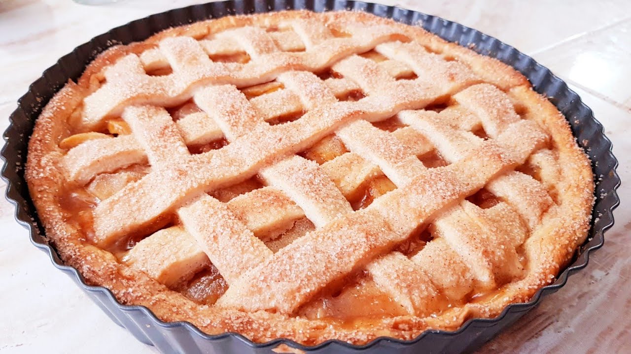 💖PAY DE MANZANASTARTA DE MANZANAS RIQUÍSIMA Y MUY FÁCIL 😘👍 YouTube