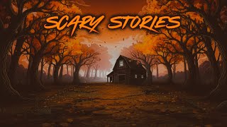 7 Hours Of Creepy Horror Stories For Sleep Black Screen Rain Sounds Scary Stories Compilation