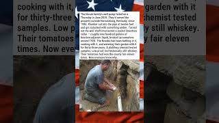 FAMILY'S BROKEN WELL PUMP REVEALS IT'S BEEN DRAWING FROM A PROHIBITION-ERA WHISKEY CELLAR 🥃💧😂