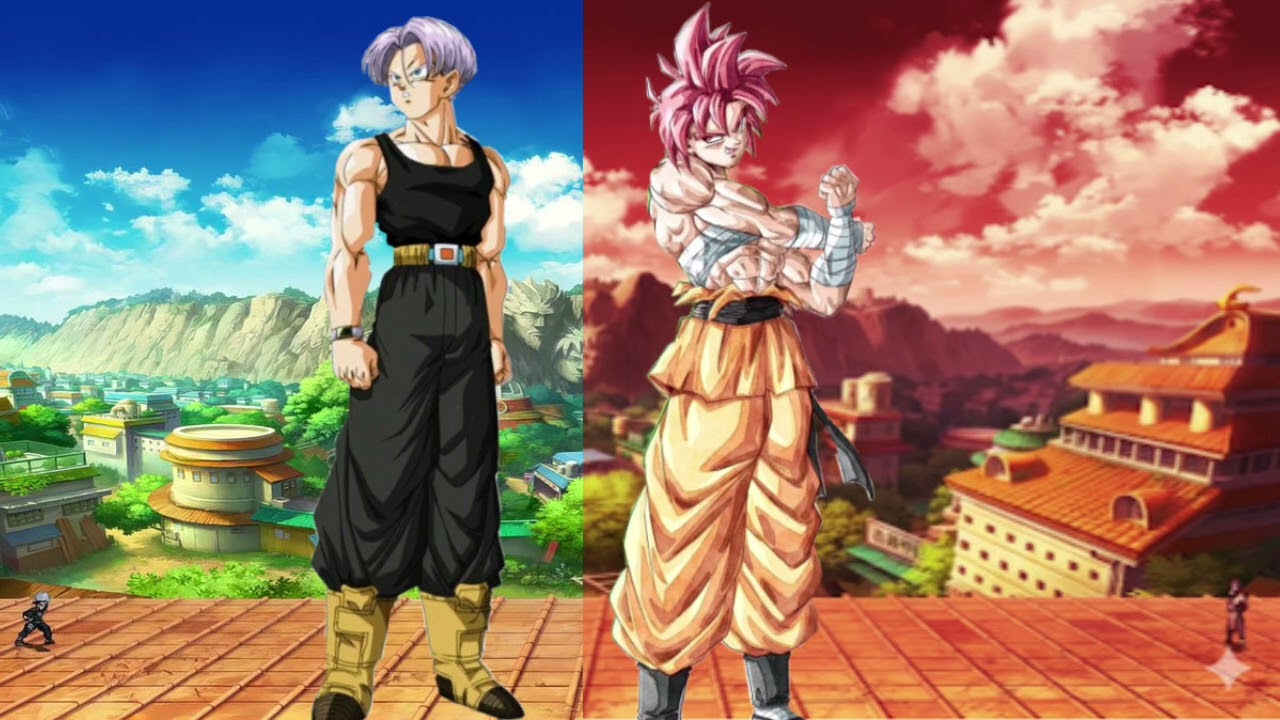 Qhps Goten y Trunks caían en el mundo de Naruto cap. 16