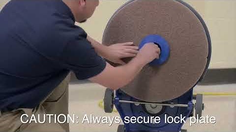 How to Polish Terrazzo Floors with Twister Pads   Updated Video