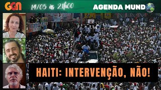 Intervenção, não! Só os haitianos podem salvar o Haiti - AGENDA MUNDO 14/5/24