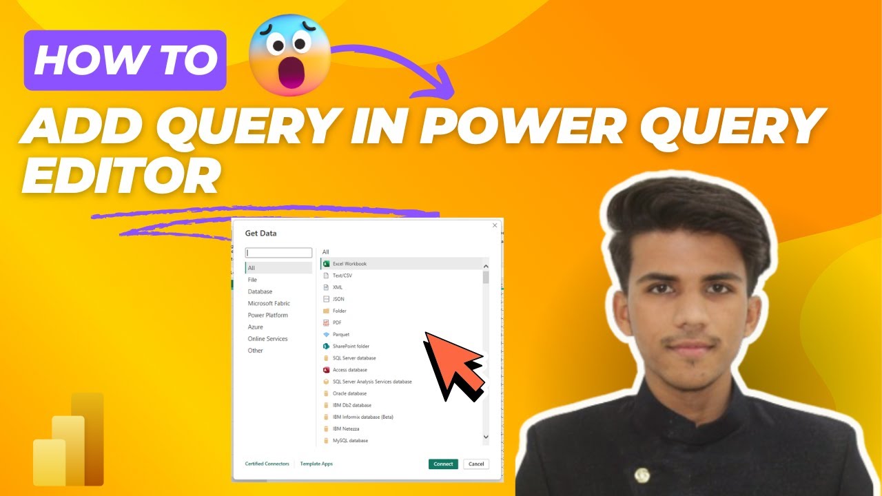 How to Add New Query in Power BI | Power Query Tutorial for Beginners ...