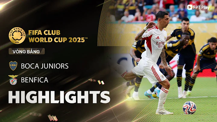 HIGHLIGHTS: BOCA JUNIORS - BENFICA | GIẰNG CO CỰC HẤP DẪN, "BÙNG NỔ" THẺ PHẠT