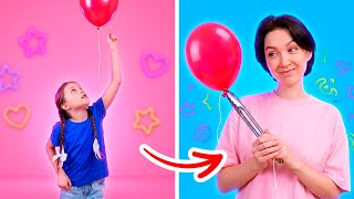 Big Problem? Smart Helper Trick! 😮 Plus More Fun! 🎈 #Kids #Learning #Fun