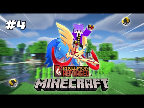 จับซาเชียนตำนานตัวแรกของซีรี่ย์!!! Minecraft Pixelmon #4 (SS1)