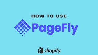 Design a landing page with me on Pagefly | How to use pagefly