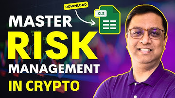 My Crypto Risk Management Sheet | Master Risk Management & Position Sizing | Bitcoin & Ethereum