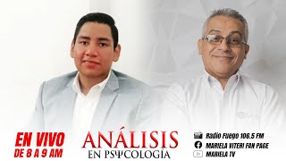 Análisis en Psicología | EN VIVO | 15/05/2024