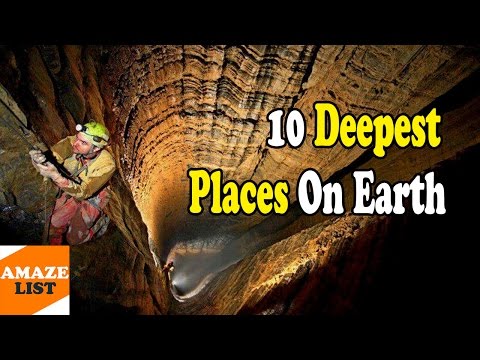 Amaze List - Top 10 deepest place on earth